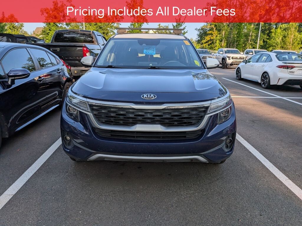 Used 2021 Kia Seltos S SUV