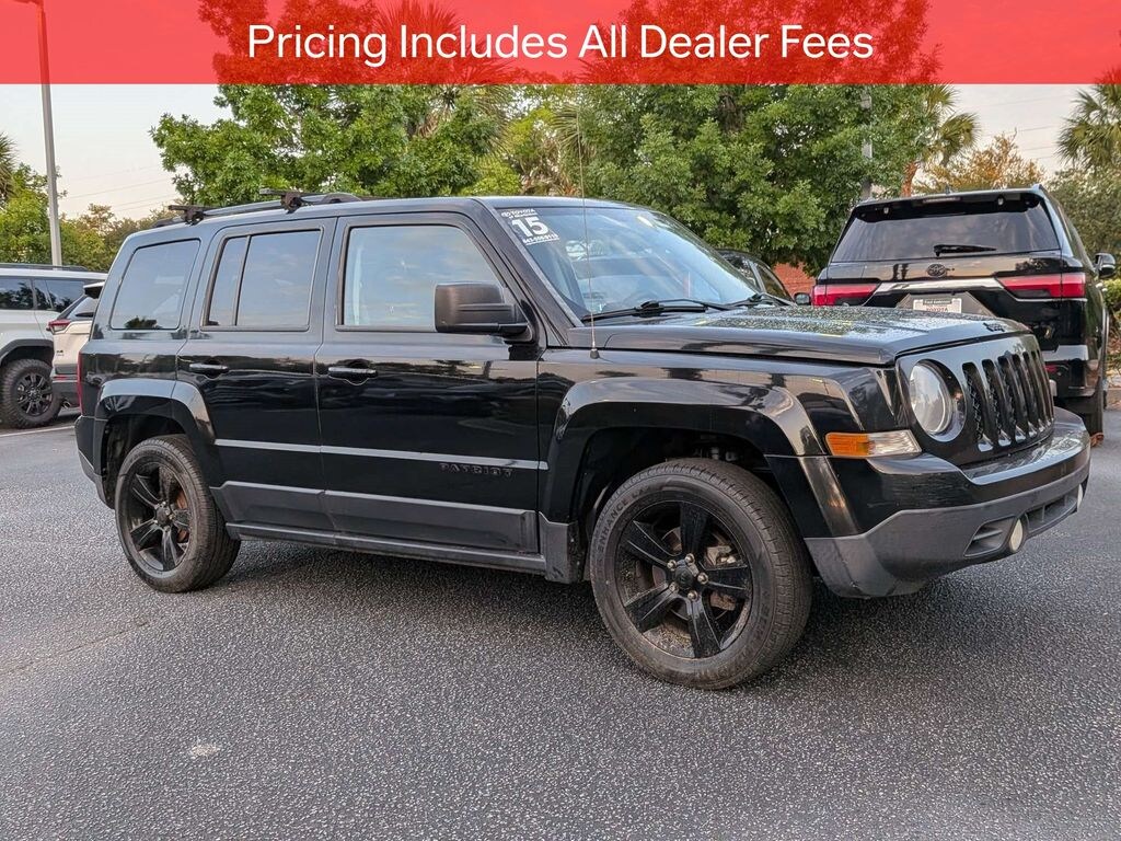 Used 2015 Jeep Patriot Sport SUV
