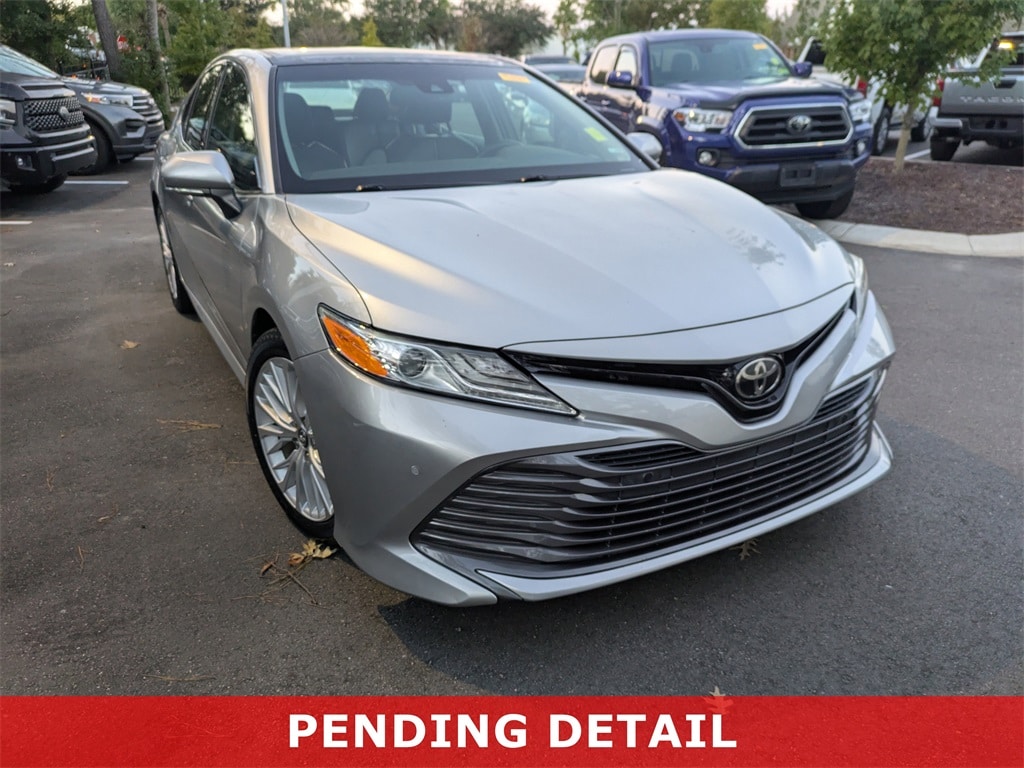 Used 2018 Toyota Camry XLE Sedan