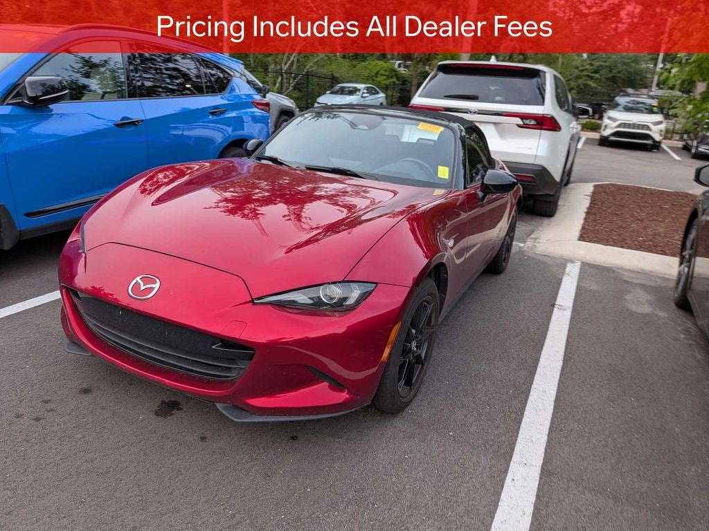 Used 2024 Mazda MX-5 Miata Sport Convertible