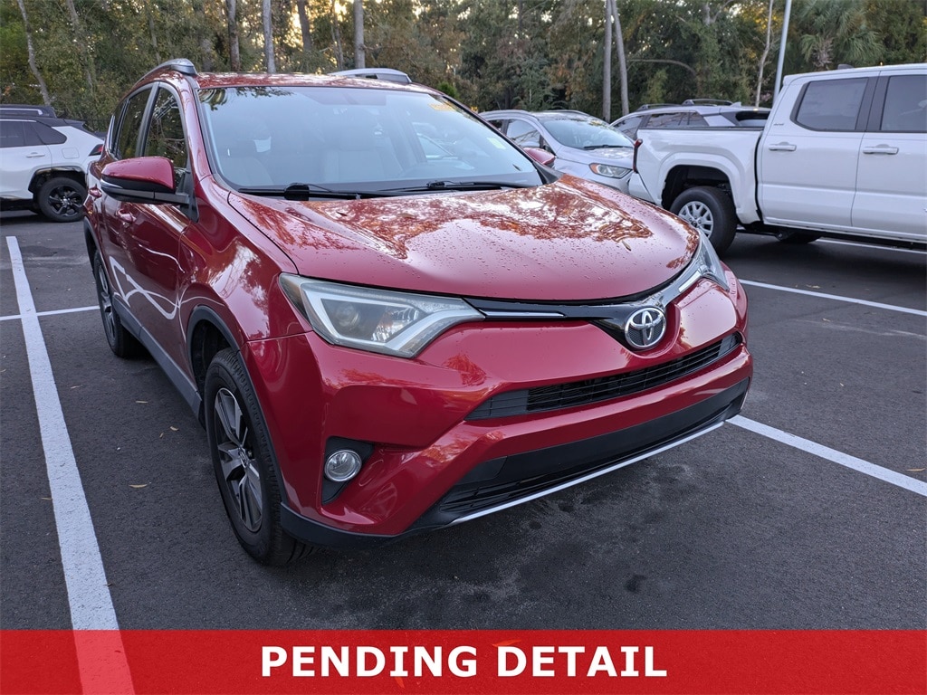 2016 Toyota RAV4 XLE