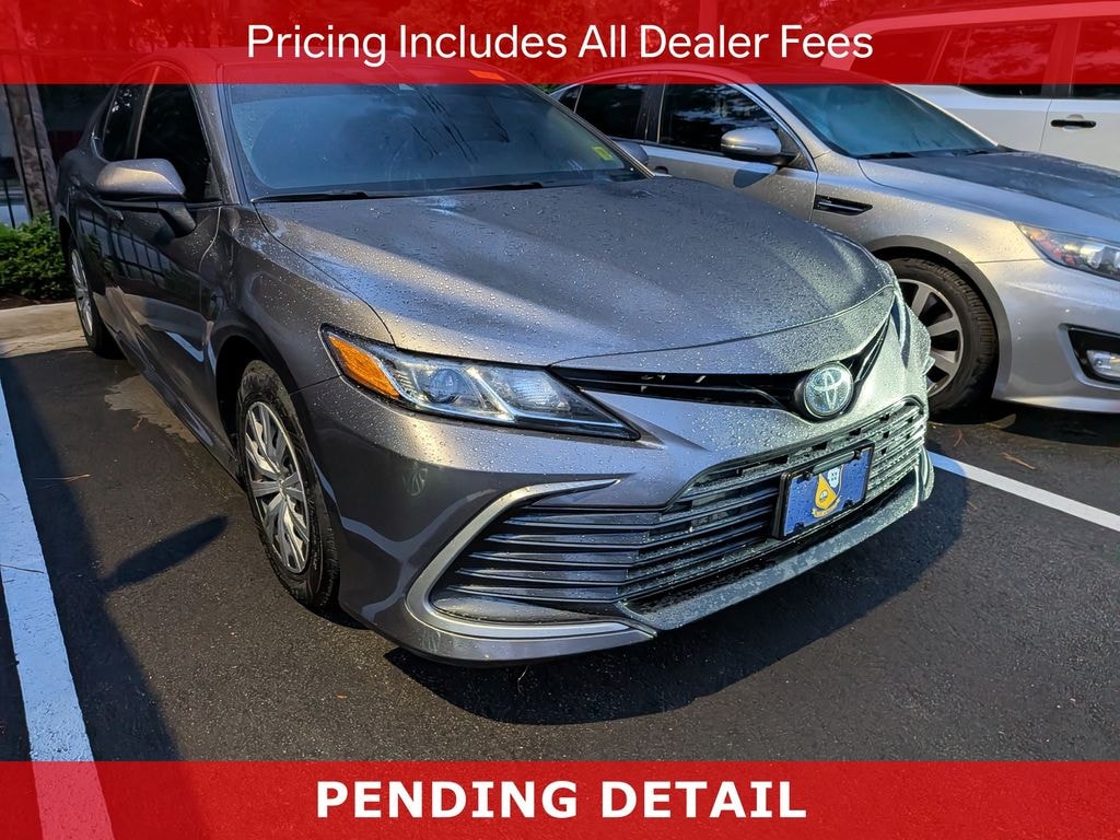 Used 2023 Toyota Camry Hybrid LE Sedan