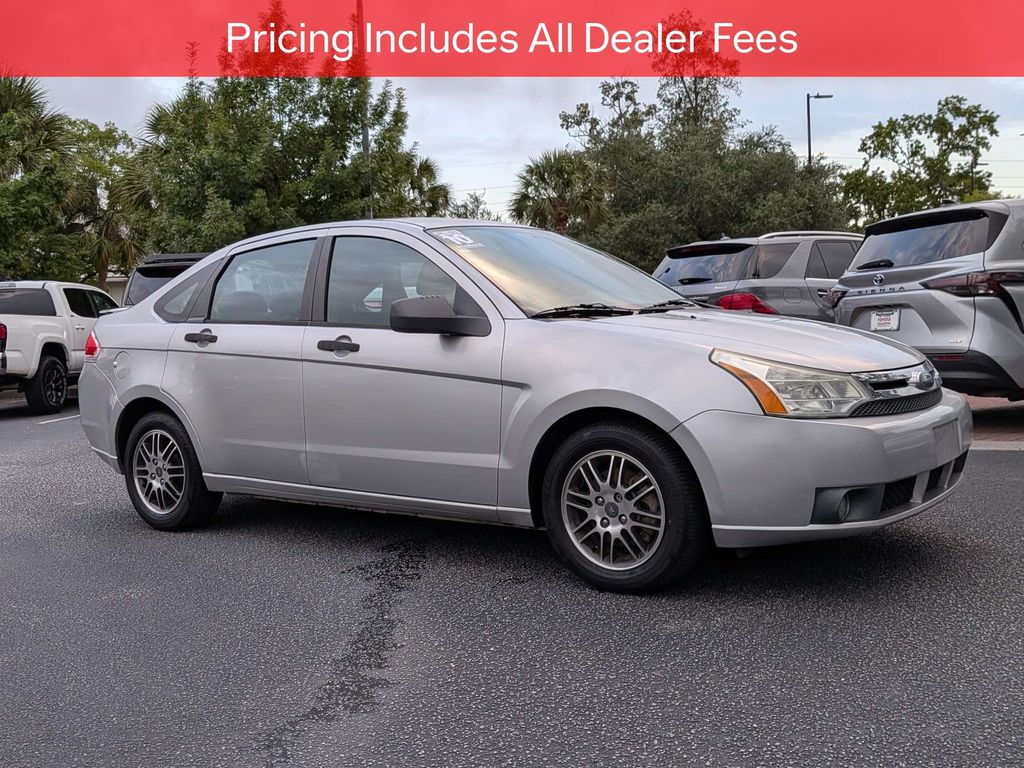 Used 2010 Ford Focus SE with VIN 1FAHP3FN3AW183840 for sale in Charleston, SC