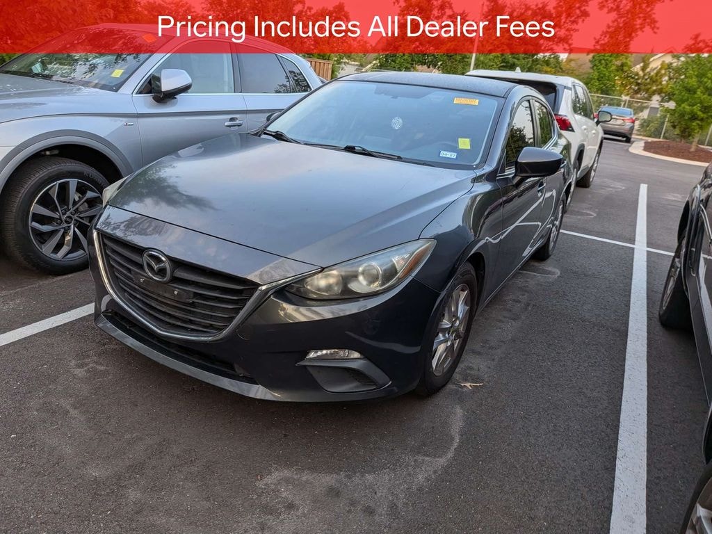 Used 2016 Mazda Mazda3 i Sport Sedan