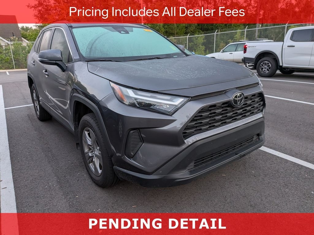 Used 2024 Toyota RAV4 XLE SUV
