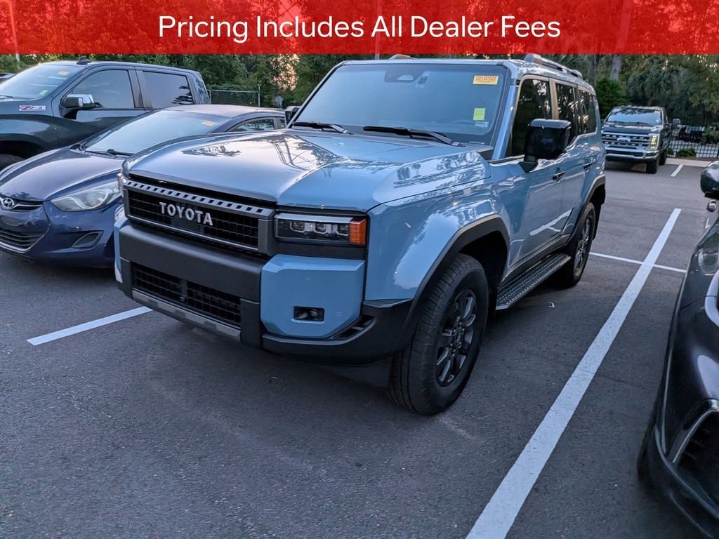 Used 2025 Toyota Land Cruiser Base SUV