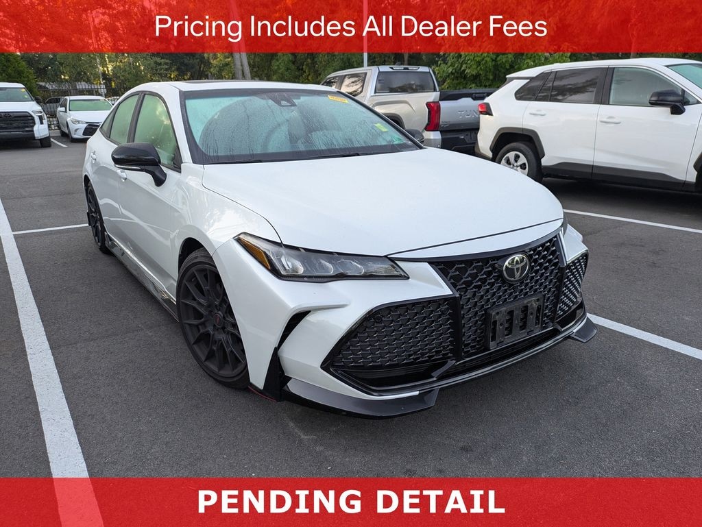 Used 2020 Toyota Avalon TRD Sedan