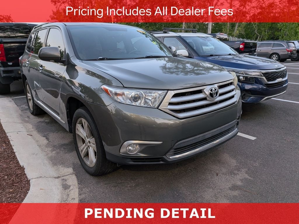 Used 2011 Toyota Highlander Limited SUV