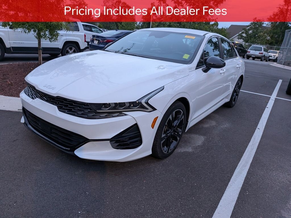 Used 2023 Kia K5 GT-Line Sedan