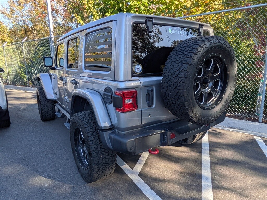 2019 Jeep Wrangler Unlimited Rubicon photo 4