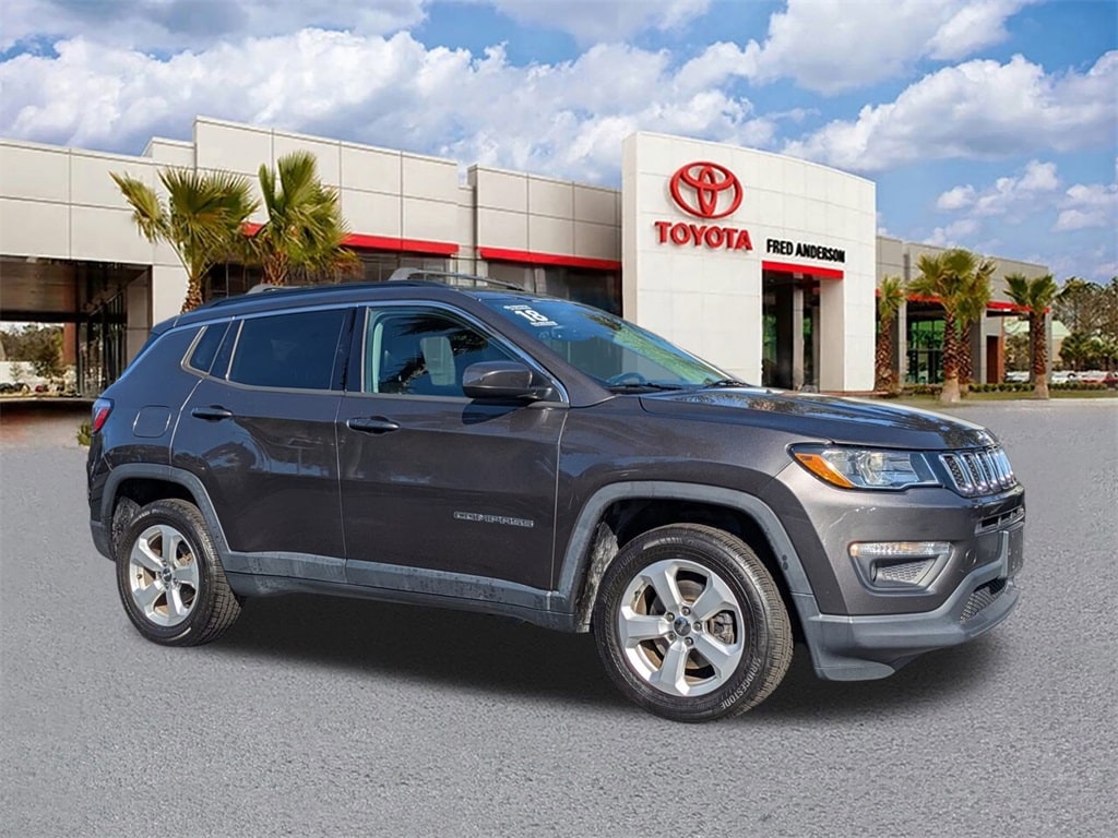 2018 Jeep Compass Latitude's photo