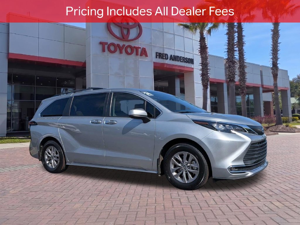  Toyota Sienna