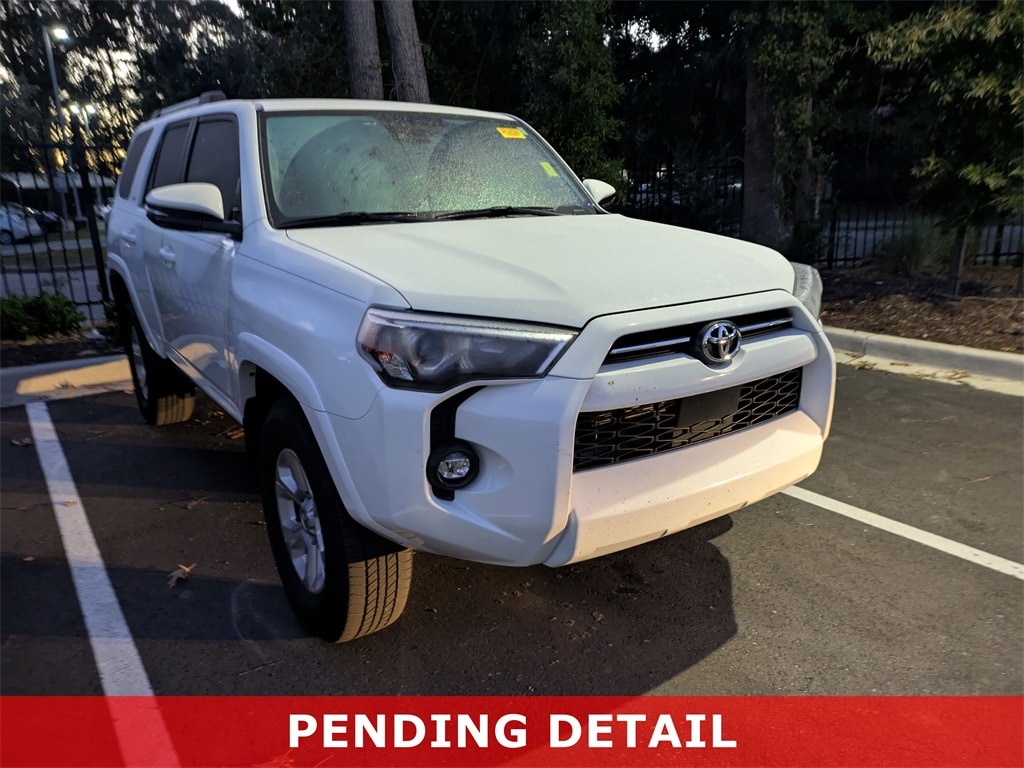 Certified 2024 Toyota 4Runner SR5 Premium SUV