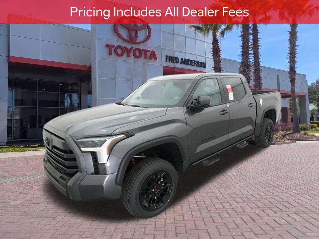 2025 Toyota Tundra Truck CrewMax 
