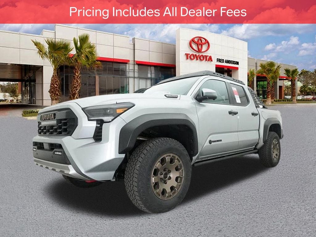 2025 Toyota Tacoma Trailhunter - Photo 18