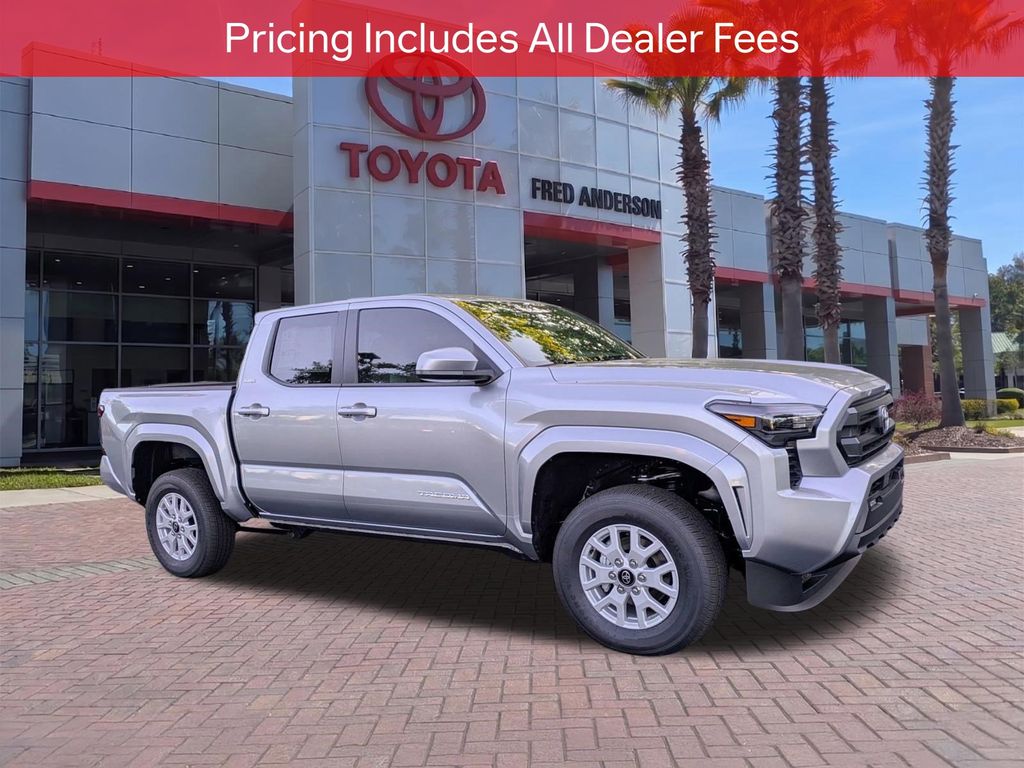 2026 Toyota Tacoma Truck Double Cab 