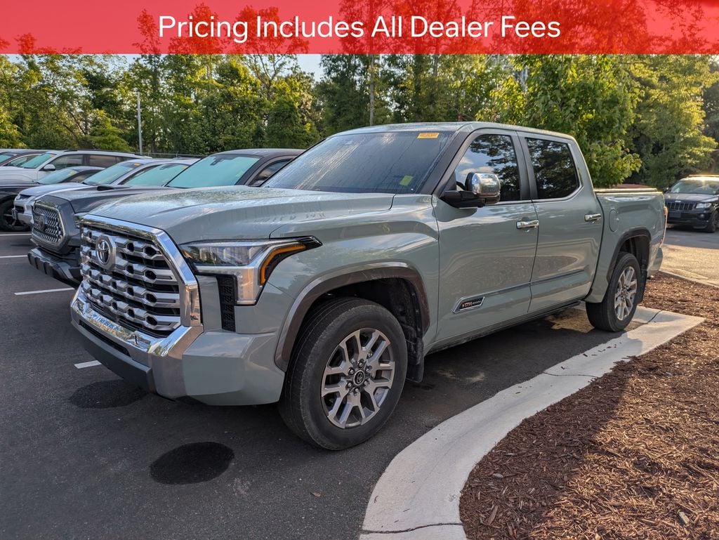 Used 2024 Toyota Tundra 1794 Truck