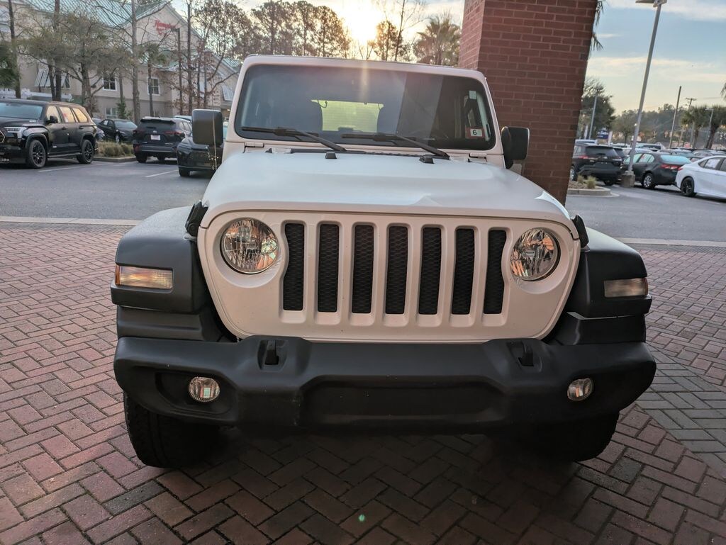 Used 2021 Jeep Wrangler Unlimited Sport S SUV