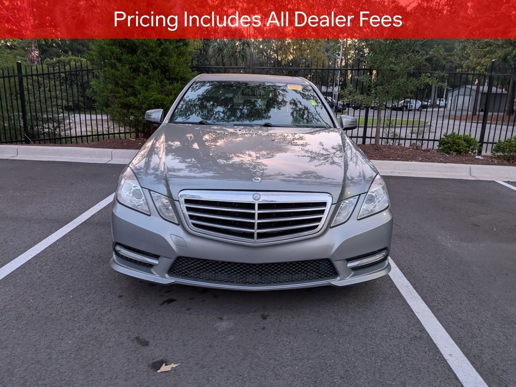 Used 2013 Mercedes-Benz E-Class E 350 Sedan