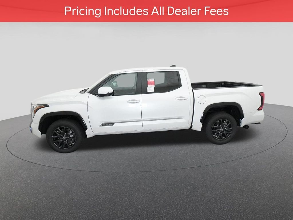 New 2026 Toyota Tundra Platinum Truck CrewMax