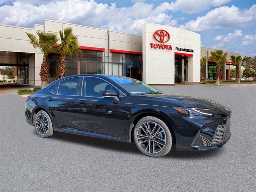 2026 Toyota Camry Sedan 