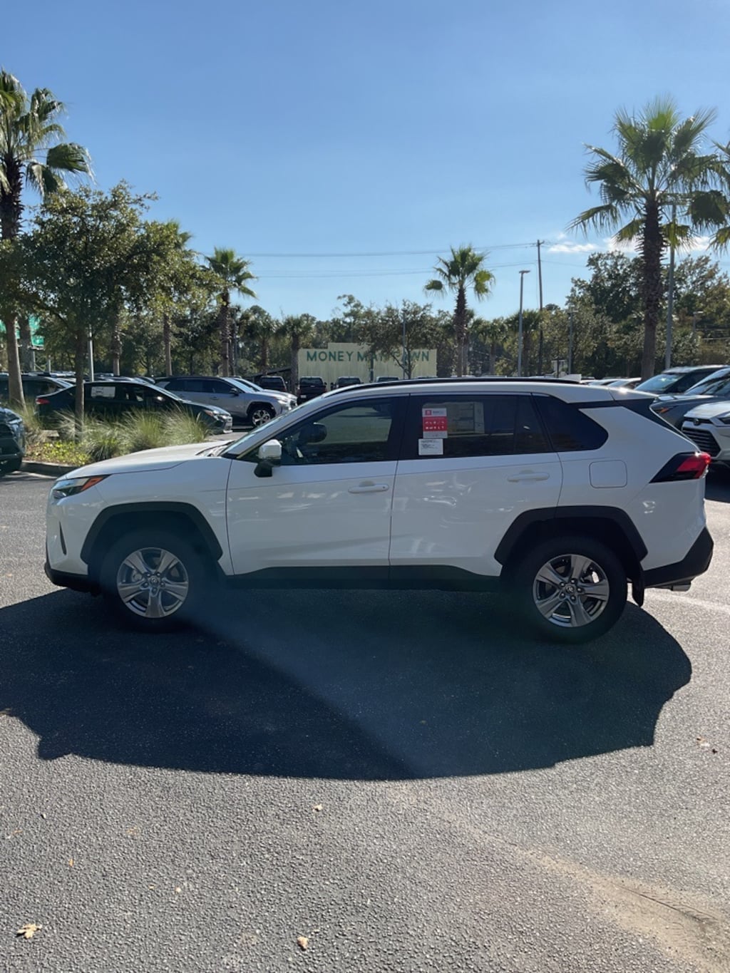 New 2025 Toyota RAV4 XLE SUV