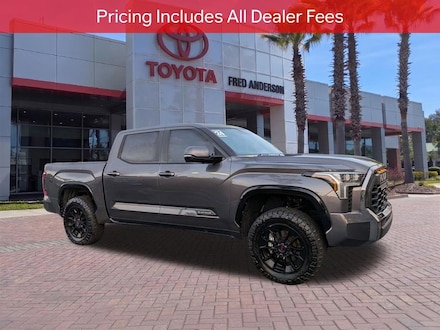 2024 Toyota Tundra i-FORCE MAX Platinum Truck