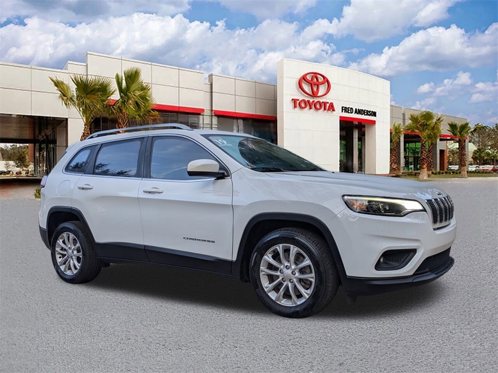 2019 Jeep Cherokee Latitude