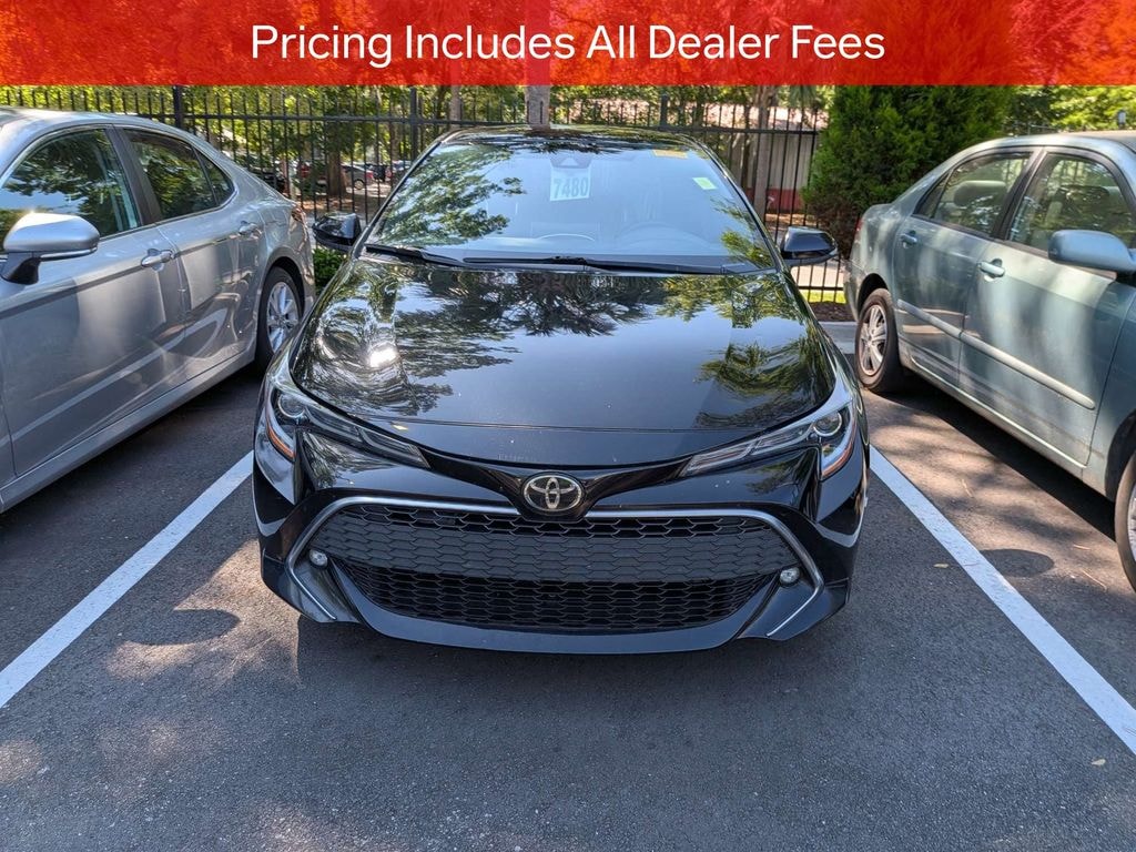 Used 2020 Toyota Corolla Hatchback XSE Hatchback