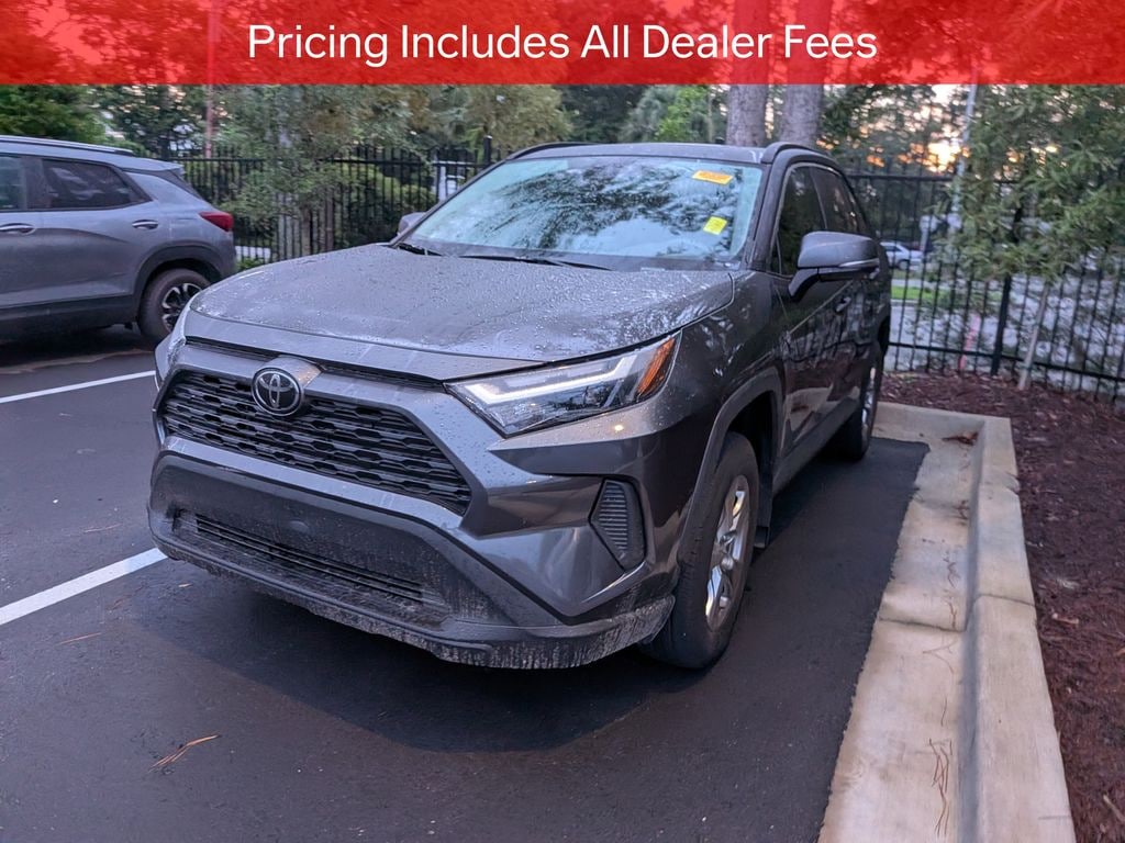 Used 2024 Toyota RAV4 XLE SUV