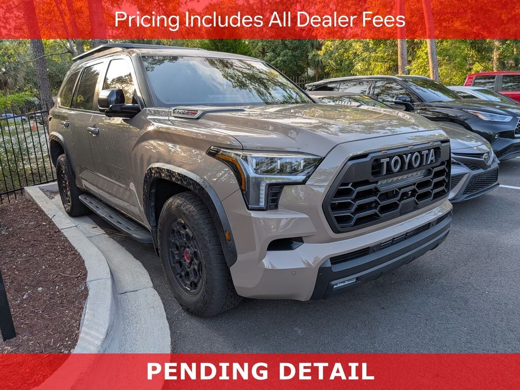 Used 2025 Toyota Sequoia TRD Pro SUV