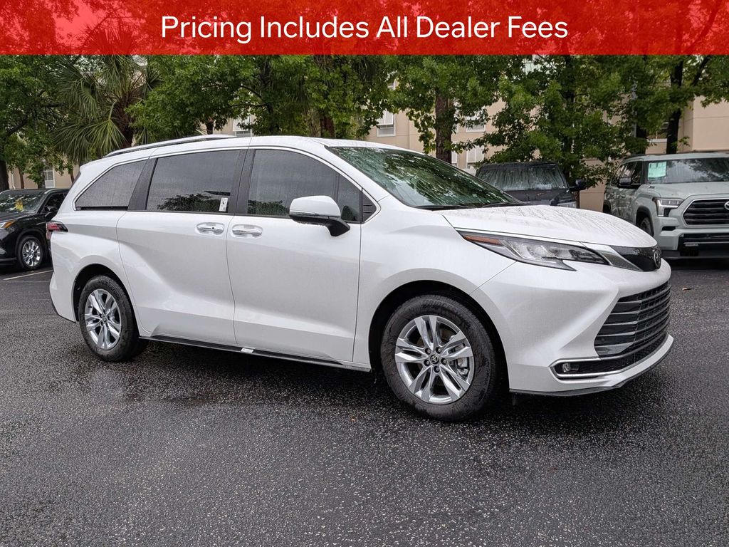 2026 Toyota Sienna Limited 7-Passenger Hybrid FWD's photo