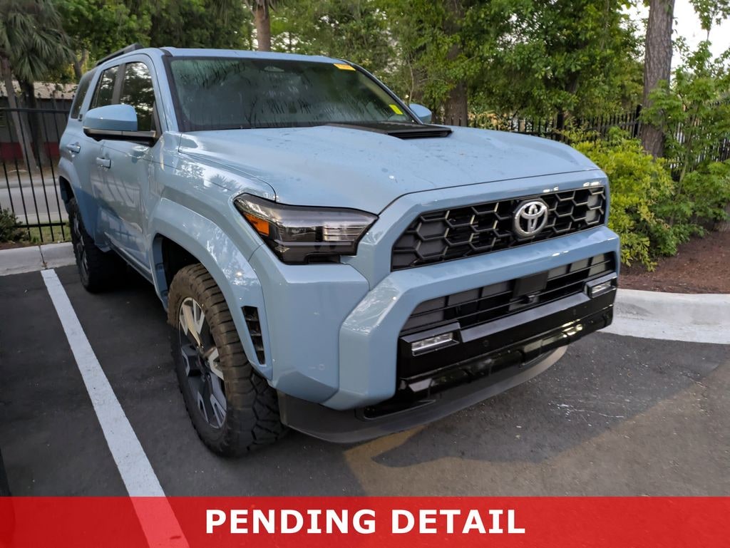 Used 2025 Toyota 4Runner TRD Sport Premium SUV