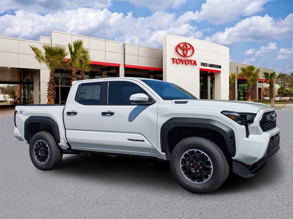 New 2025 Toyota Tacoma i-FORCE MAX TRD Off-Road i-FORCE MAX Truck Double Cab