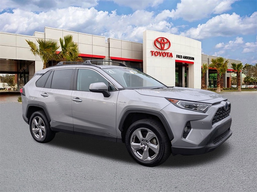 2021 Toyota RAV4 XLE Premium