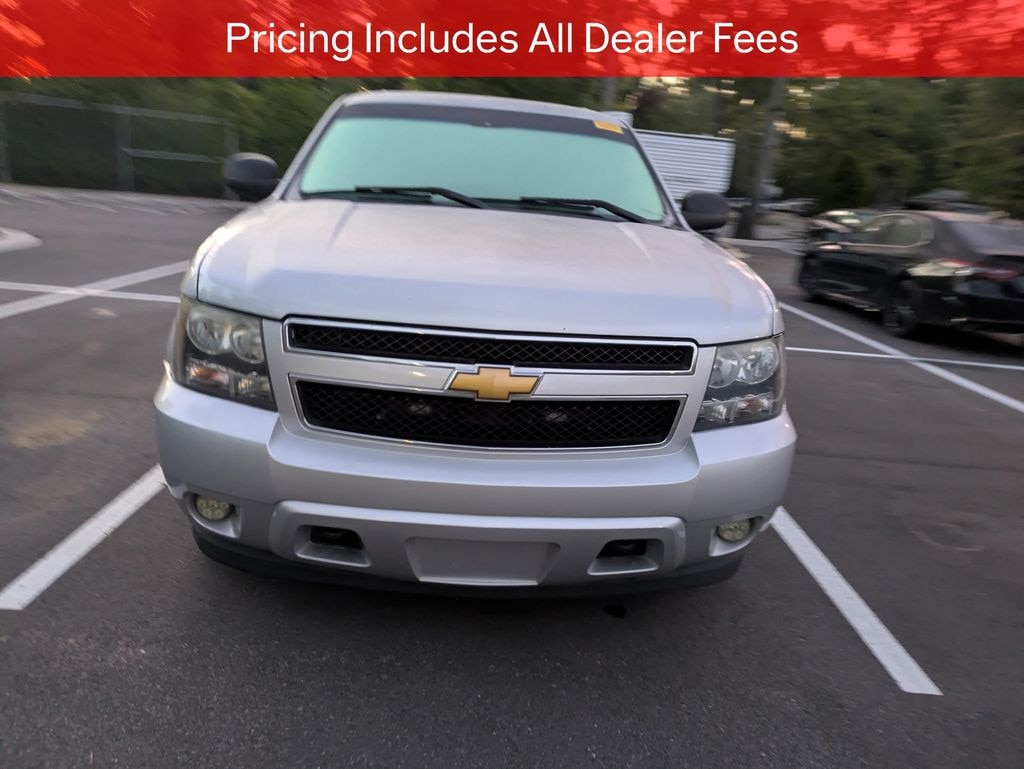Used 2013 Chevrolet Tahoe Police SUV