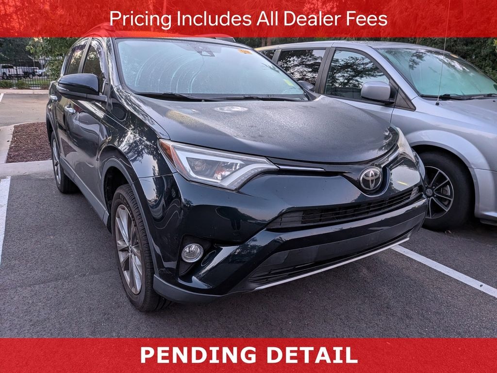 Used 2018 Toyota RAV4 Limited SUV