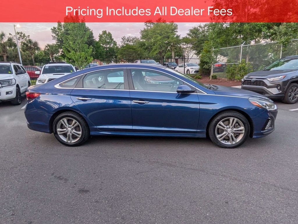 Used 2019 Hyundai Sonata SEL Sedan