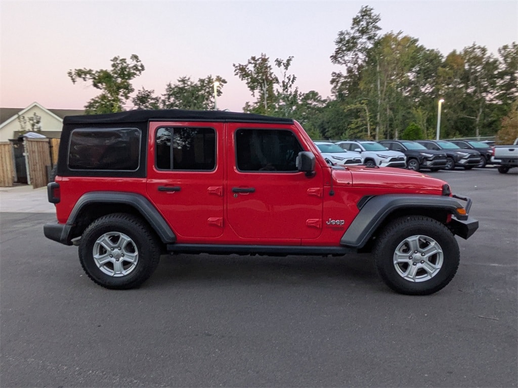 Used 2018 Jeep Wrangler Unlimited Sport S SUV