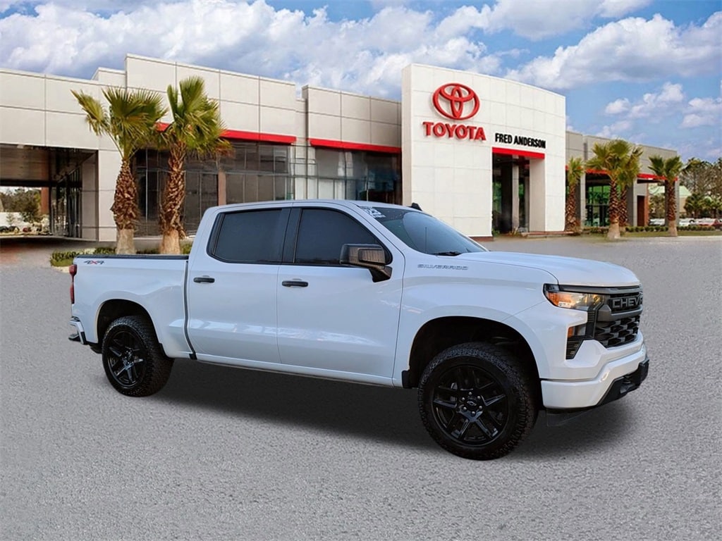 Used 2023 Chevrolet Silverado 1500 Custom Truck