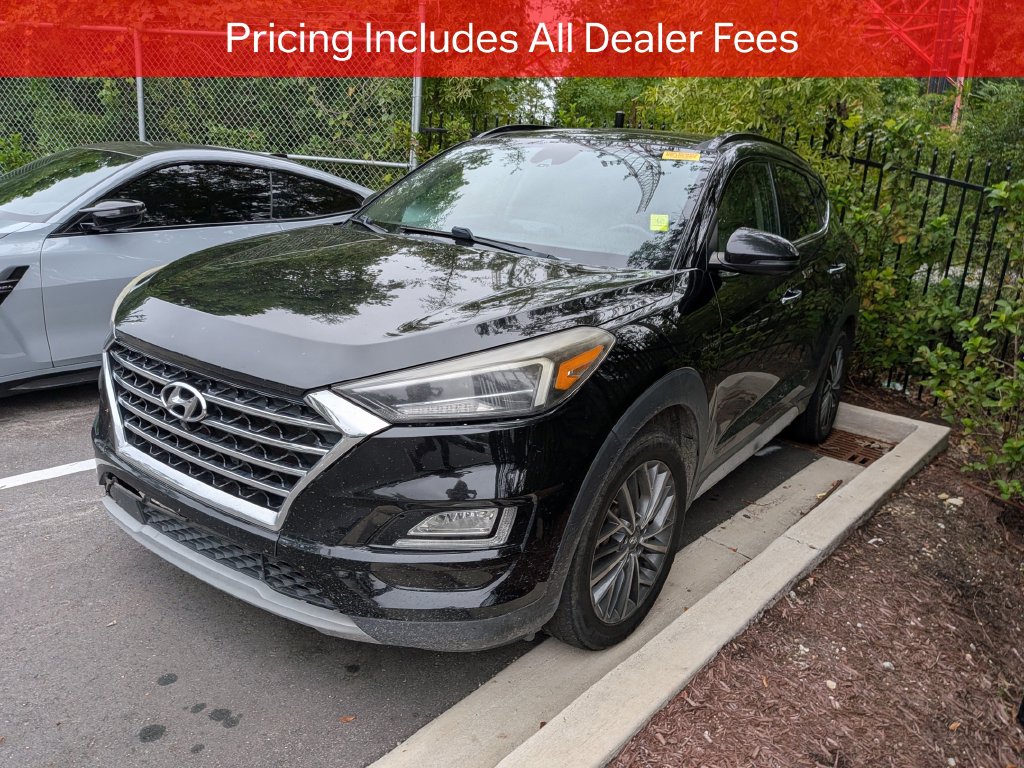 Used 2020 Hyundai Tucson Ultimate SUV