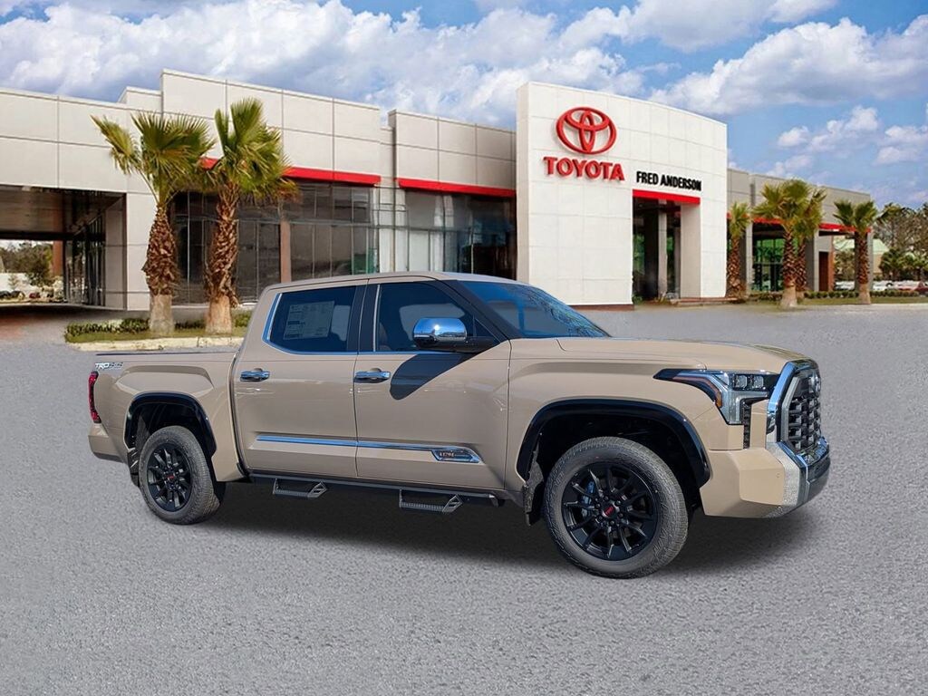 New 2026 Toyota Tundra 1794 Edition Truck CrewMax
