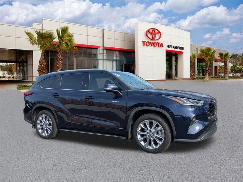 2020 Toyota Highlander Limited