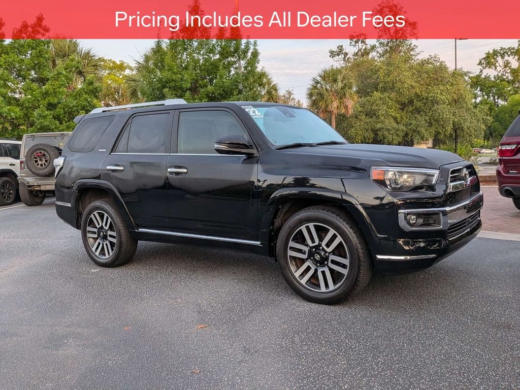 Used 2022 Toyota 4Runner Limited SUV
