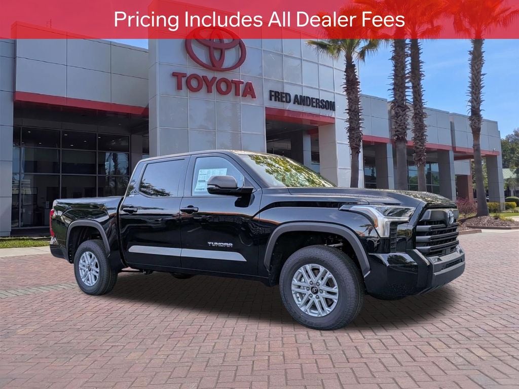 New 2026 Toyota Tundra SR5 Truck CrewMax