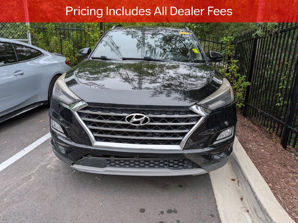 Used 2020 Hyundai Tucson Ultimate with VIN KM8J33AL0LU130620 for sale in Charleston, SC