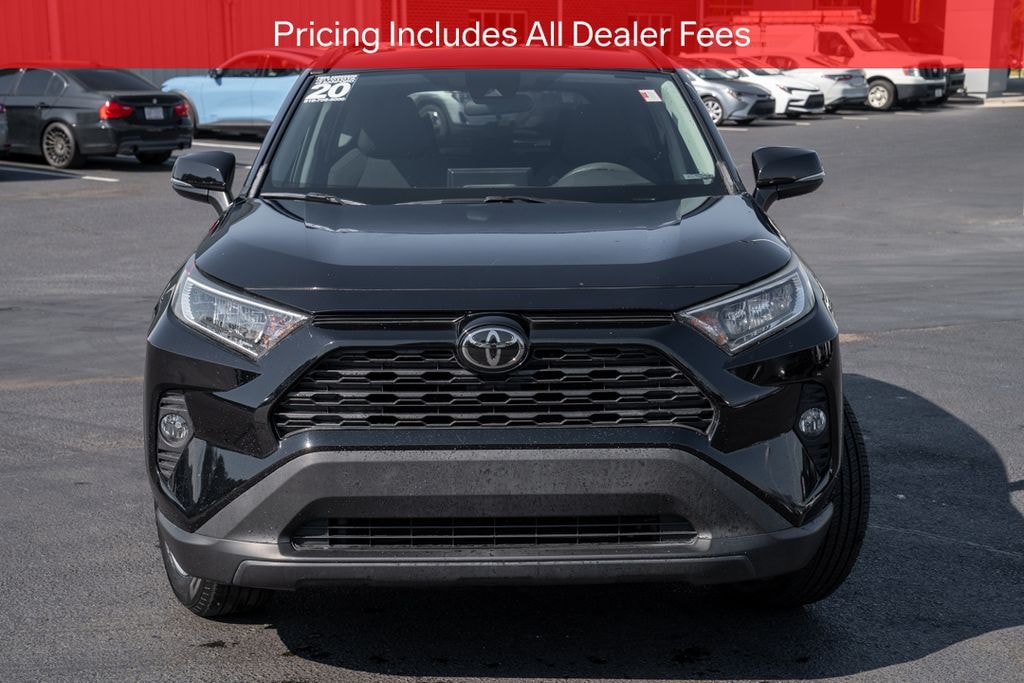 Used 2020 Toyota RAV4 XLE SUV