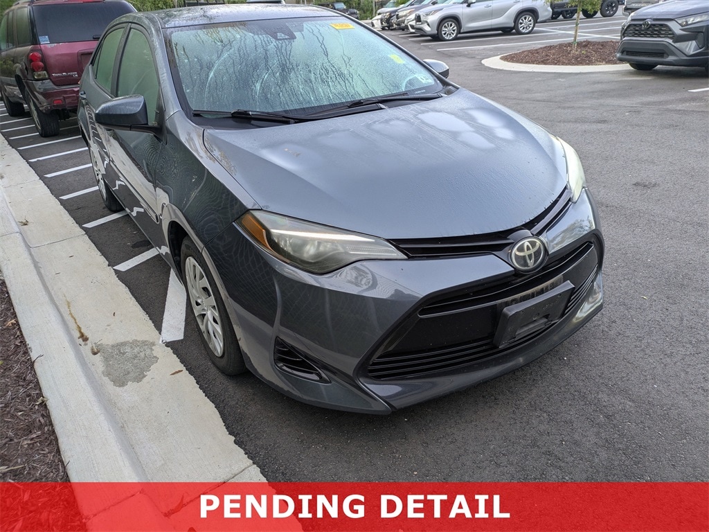 2017 Toyota Corolla LE
