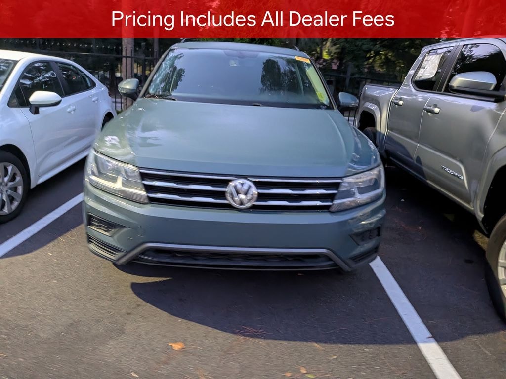 Used 2021 Volkswagen Tiguan 2.0T SE SUV