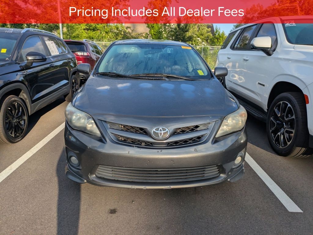 Used 2011 Toyota Corolla S Sedan